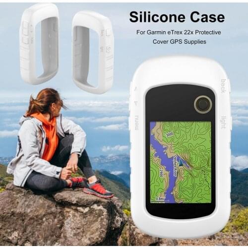 Silicone Soft Edge Protector Cover Protective Case For Garmin eTrex 10 20 30 10X 20X 30X 22X 32X 201x 209x 309x Handheld GPS