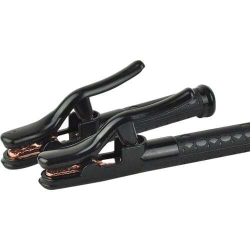 Electrode Clamp Welding Rod Holder Mini Copper Welding Rod Hosting Clamp Welding Machine Arc Welding Machine Welding Tools