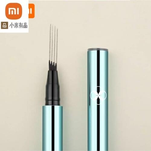 Youpin youpin four-claw color holding liquid eyebrow pencil simulation eyebrow pencil quick-drying makeup eyeliner makeup tool