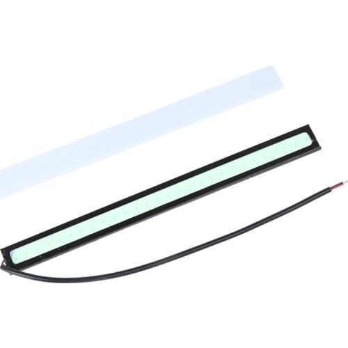 1Pc 17cm Waterproof COB Car Blue LED Lights 12V DRL Fog Light Driving Lamp