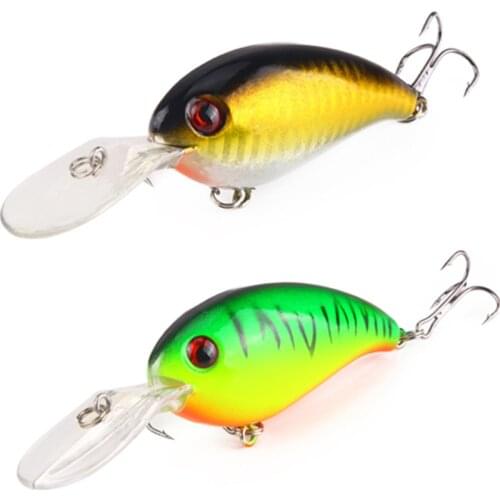 1 PCS Hot stamping outside laser Fishing Lure Artificial Hard Baits 10cm/13.6g Crank bait Jerkbait Wobbler Fishing Tackle