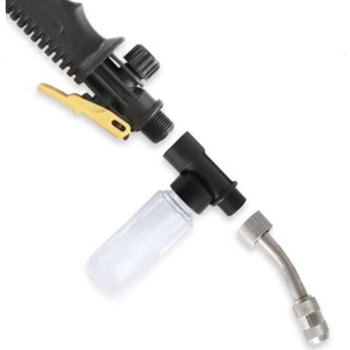 1 Pcs Water Spray Gun High Pressure Washing Machine Car Washing Machine Garden Watering Nozzle Sprinkler Foam Cleaning Water Gun