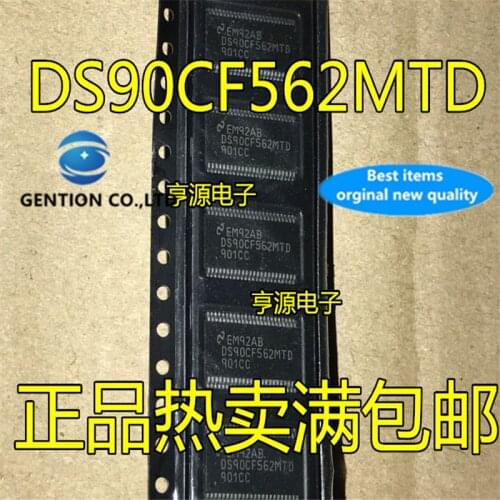 10Pcs DS90CF562 DS90CF562MTD TSSOP48 in stock 100% new and original