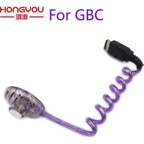 10Pcs Flexible for Nintendo Gameboy GBC GBP GBA SP Worm Light Illumination LED Lamps for GBA SP GBC Console WormLight