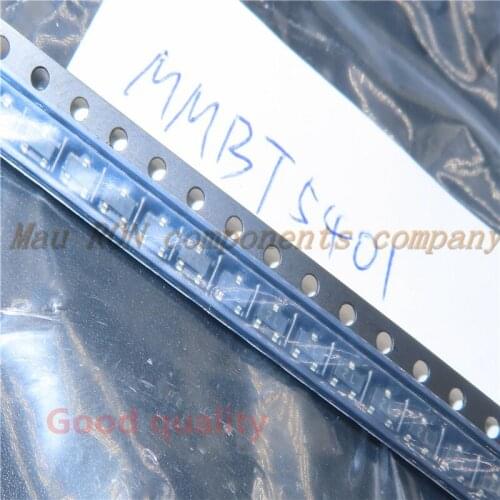 100PCS/LOT 2N5401 2L MMBT5401 2L SOT23-3 SOT23 Bipolar Transistors - BJT PNP Transistor New original In Stock