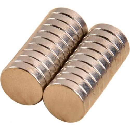 Hot Sales 20Pcs 8x2mm N40 Permanent Strong Round Disc Blocks Rare Earth Neodymium Magnetsed