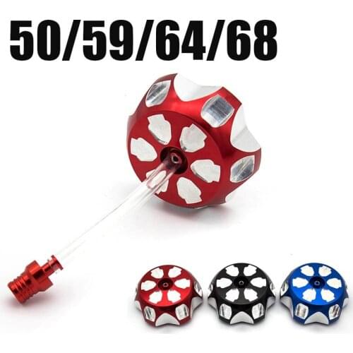 50/59/64/68mm CNC Aluminum Motorcycle ATV Dirt Pit Bike Racing Universal Fuel Gas Cap Oil Tank Cover Caps