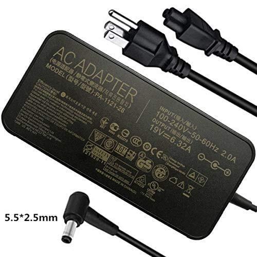 Huiyuan 120W AC Adapter Compatible fit for asus Laptop Charge A15-120P1A PA-1121-28 ROG GL551J GL552VW GL553V G