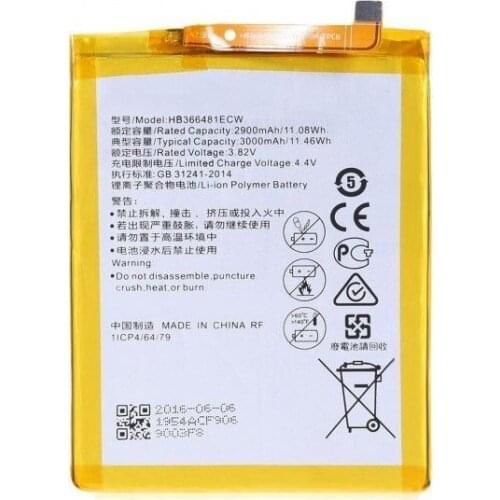 Bateria Original Huawey y6 2018 atu-l21 REF HB366481ECW 2900mAh ENVIO GRATIS
