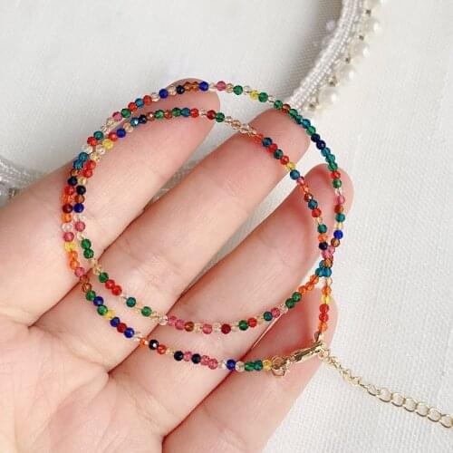 Aura Myria Beaded Chokers