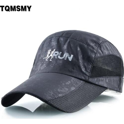 Summer Quick-drying baseball caps for Men Running outdoor snapback cap women sun hat Hip-Hop bone casual mesh men Casquette
