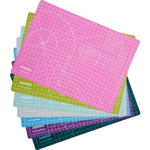 Large paper cutting pad A3/A4 childrens cutting pad with scale compound PVC non-marking cutting pad mouse pad