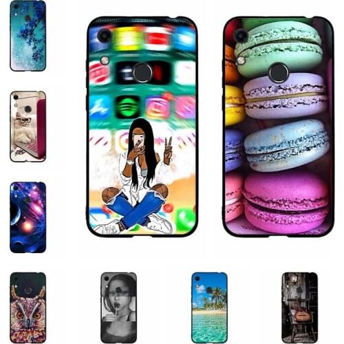 Case For Huawei Y6 2019 Cover Soft Silicone Back Cover For Huawei Honor Play 8A Case Coque For Huawei Y6 Prime 2019 Phone Cases