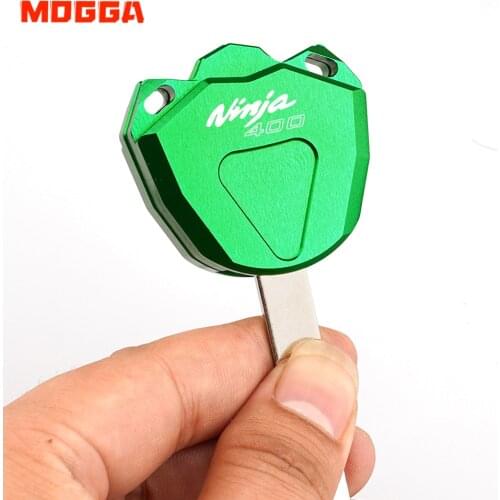 For Kawasaki Ninja400 NINJA 400 High quality New Motorcycle Accessories CNC Key Case Key Shell (Key Without chip)