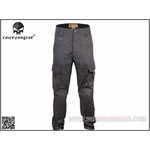 Emerson G3 Tactical Pants Military bdu Pants with Knee Pad Black EM7045