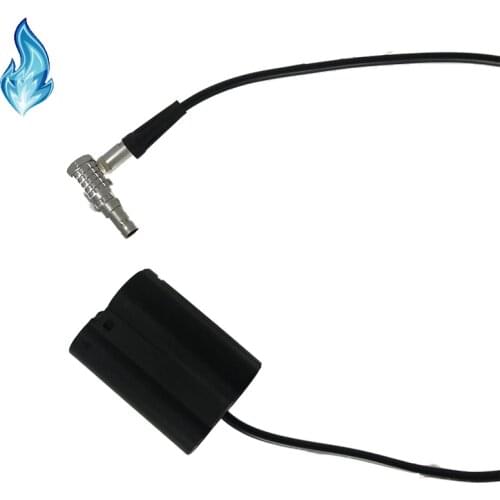 EP-5B EP5B Fake Battery with LEMO 2 Pins connector for Nikon Z6 Z7 Mirrorless D850 D810 D750 D610 D7500 D7200 Cameras