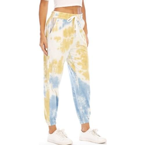 FEIBUSHI Women's High Waist Pants