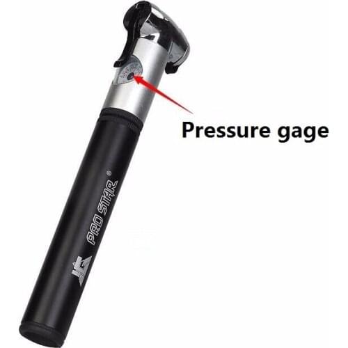 Good quality Bicycle Mini Pump Aluminium HQ25 portable pump bicycle mountain pump for cycling for schrader&presta balls pump
