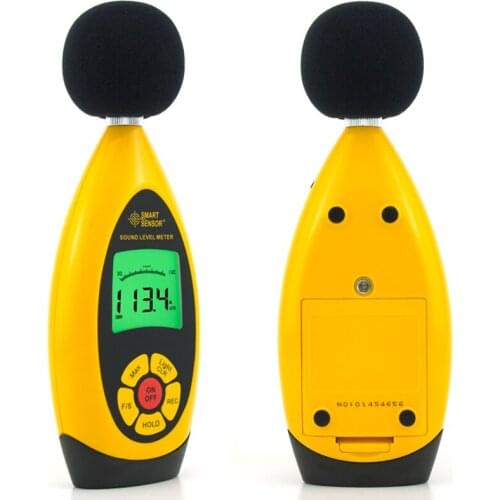 Smart Sensor AR854 Multifunctional Sound Level meter, portable sound level meter