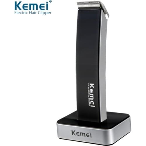 Kemei Hair Clipper Electric Trimmer Portable Men Women Hair Shaver Haircut Machine Barber Razor Hair Trimmer Sharp Mower KM-619