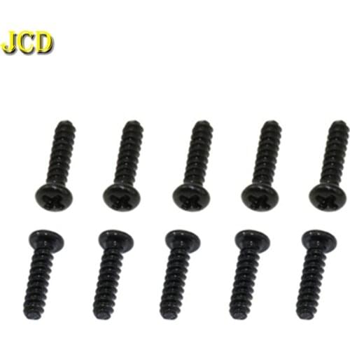 JCD 10pcs Cross Screws for Nintend Switch NS Joy-con Joycon Controller Shell Case Repair Screws Replacement Part