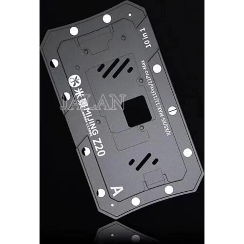 Mijing Z20 Middle Layer Reballing Stencil Platform For IP12 12Pro Max 11Pro Xs Xr Motherboard Disassembly Planting Tin Repair
