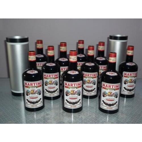 Multiplying Bottles Black 10 Bottles/Moving, Increasing And Black Bottles - Magic Tricks,Illusions,Accessories,Stage Magic Props