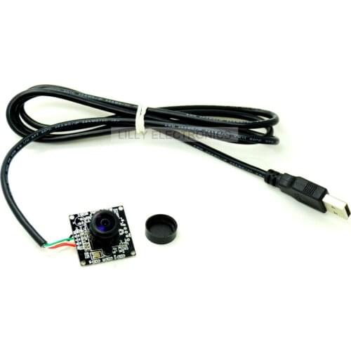 HD Camera Module Auto Installation USB2.0 w/ 170 degrees Wide-Angle Lens
