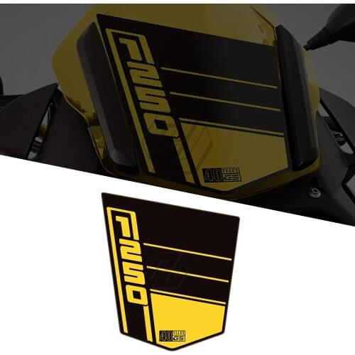 For BMW R1200GS R1250GS Adventure Triple Black Edition 2013-2021 Motorcycle Wingshield Sticker