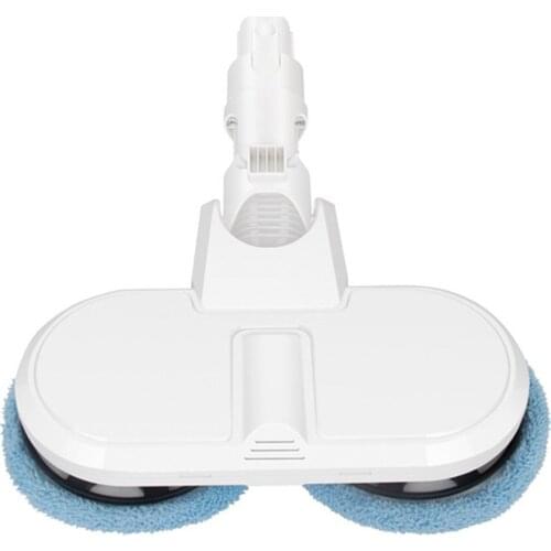 Brush Head Vacuum Cleaner Electric Brush Head Mopping Pad for Dreame V8/V9/V9B/V10/V11 Vacuum Cleaner Accessories Mop Cloth