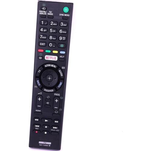 New Remote Control RMT-TX200E For Sony TV Fernbedienung KD-65XD7504 KD-65XD7505 KD-55XD7005 KD-49XD7005 KD-50SD8005