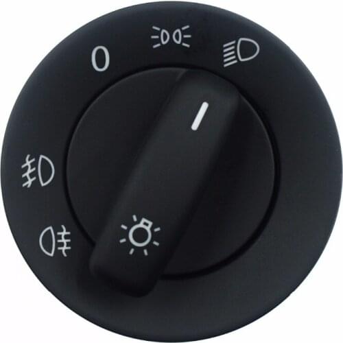 HeadLight Switch Head Lamp Switch For VW Golf MK5 Caddy JETTA TOURAN BORA Passat B6 B7 Transporter T5 1K0 941 431Q 1K0941431Q