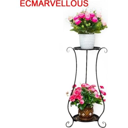 Terrasse Sera Support Plante Dekoru Balcone Metal Raflar Planten Rek Mensole Per Fiori Balcony Balkon Stand Balcon Plant Rack
