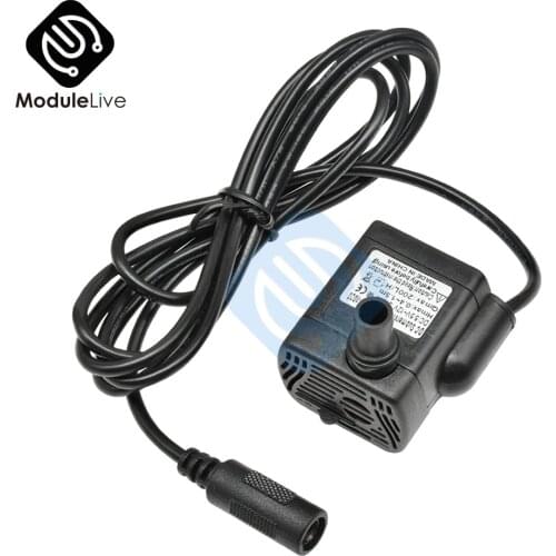3W 5.5V-12V DC Submersible Water Pump IP68 Waterproof Solar Motor 200L/H 0.4-1.5M For Aquarium Fountain Fish Tank Watering Tools
