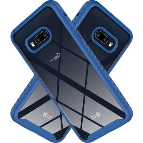 Shockproof Phone Case For LG G8 ThinQ LG G8x ThinQ LG V60 ThinQ 5G Rugged PC + TPU Case For X 420 LG V50s ThinQ 5G Phone Case