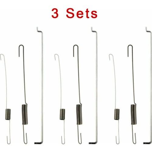 3Set Throttle Governor Rod Spring For Hondaa GX120 GX140 GX160 GX200 5.5 6.5HP Engines And Chinese Generator Equipped With 168f