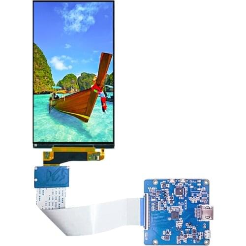 2160*3840 resolution 5.5 inch 4k IPS LCD with HDMI driver board High brightness for 3D printer LS055D1SX05(G)