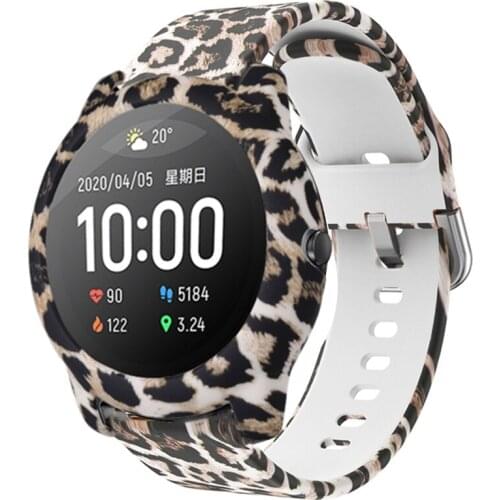 For Haylou Solar LS05 Accessories 2 in 1 for Haylou LS05 Watch Band sport Strap +Protective Case Cover Frame Protector Bumper