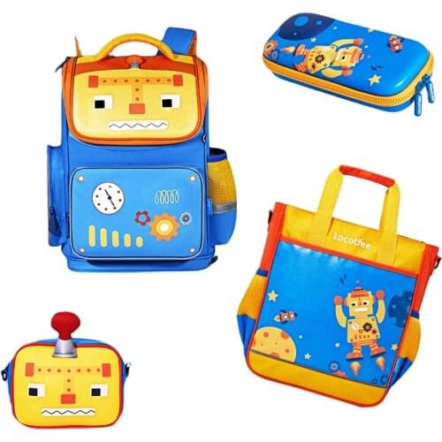 3pcs/set Dinosaur Unicorn Schoolbags For 6-8-12 Years Boys Girls Kids Backpacks 1-6 Grade Orthopedic School Bags Bagpack Mochila