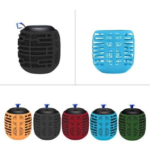Silicone Speaker Cases Cover Durable Protective Cover Speaker Case For WONDERBOOM 2 Portable Wireless Speaker With Carabiner
