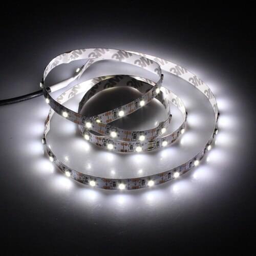 5V USB LED Strip Light Warm White / White 2835 TV Background Lighting