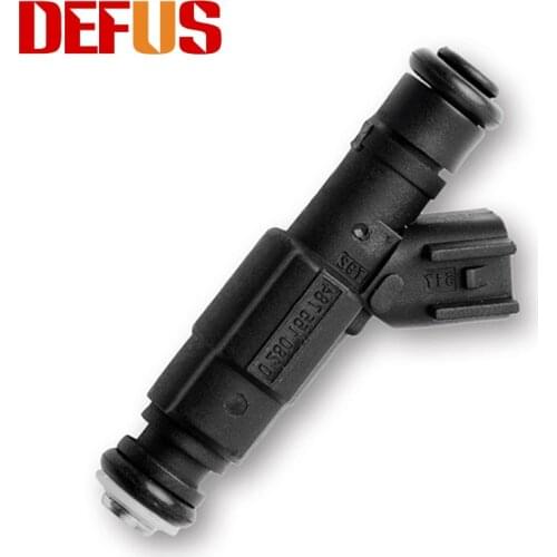 4x 0280155784 Fuel Injector For Jeep Grand Cherokee Wrangler 4.0L 1999-2004 Car Injection Nozzel Engine Injector Fuel Valve