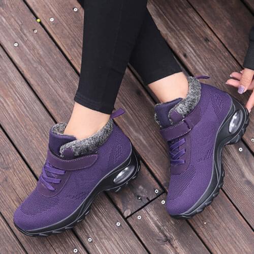 Winter Sneakers For Women Brands Boots For Girls Most Popular Style Combat Boots Stiefel Shoes Woman Winter Size 33 Tennis Buy