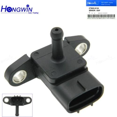 079800-5130 Air Intake Boost Pressure Map Sensor For Toyota Land Cruiser Corolla Hilux 89421-20210 0798005130 8942120210
