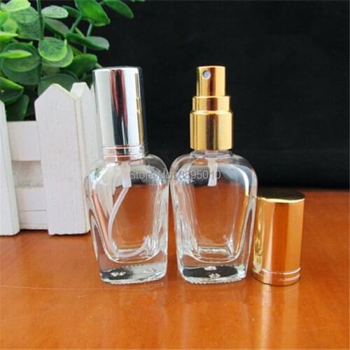 15ml Refillable Glass Essential Oil Bottle Perfume Atomizer Spray Bottle Glass Bottle with Pump Dropper Bottle F700