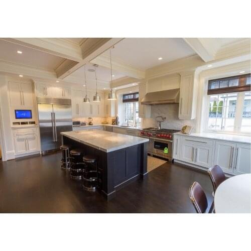 2017 traditional solid wood kitchen cabinets retail wholesales cheap priced customized made kitchen furnitures S1606090