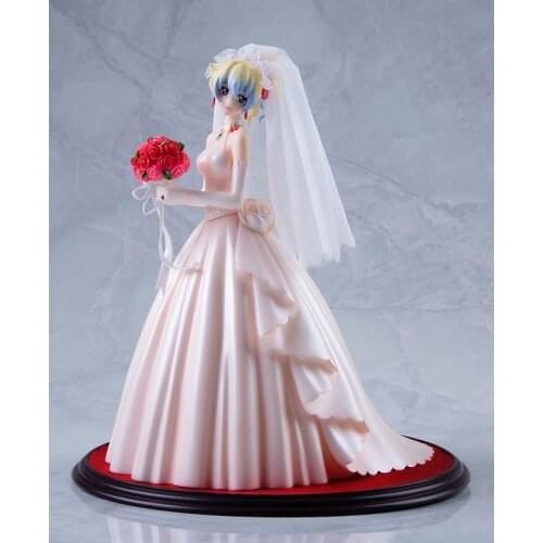 2021 new 23cm Maiking Break-Through Gurren-Lagann Figure Myethos Nia Teppelin Wedding Anime PVC Action Figure Model Toy Doll