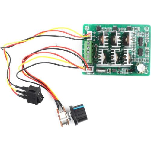 3-Phase Brushless Motor Speed Controller DC 5V-36V 15A Electrical Motor Regulater CW CCW Reversible Switch