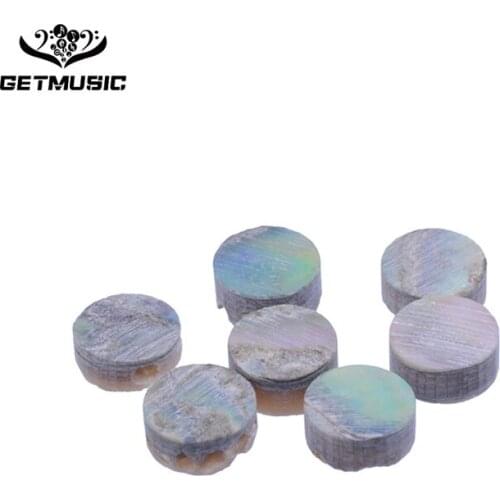30PCS 6/5/4/3*2MM Guitar Bass Fretboard Dot Guitar Neck Markers Abalone Dots