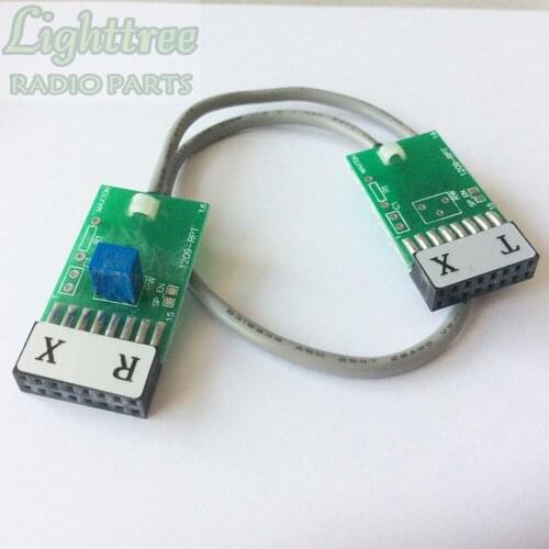 5X Unidirectional Connector Cable For GM300 GM338 GM3188 SM120 Radio Station Repeater